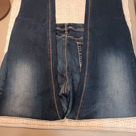 Silver Jeans Co. 'Sam' plus size women's distressed boyfriend jeans sz 24 - Picture 8 of 16